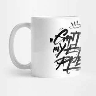 Can't keep my eyes open Mug